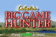 Cabela's Big Game Hunter